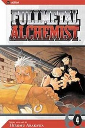 Fullmetal alchemist vol 04 GN