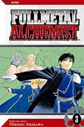 Fullmetal alchemist vol 03 GN