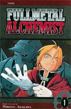 Fullmetal alchemist vol 01 GN