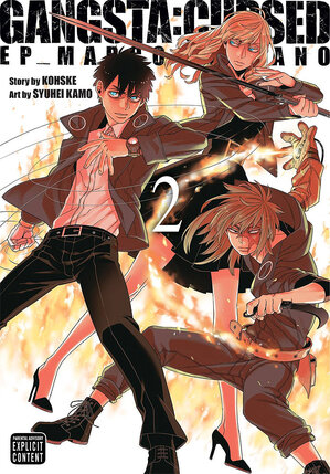 Gangsta Cursed vol 02 GN Manga