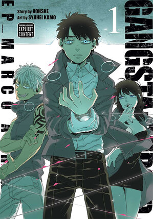Gangsta Cursed vol 01 GN Manga