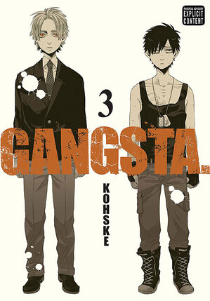 Gangsta. vol 03 GN