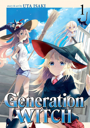 Generation Witch vol 01 GN Manga