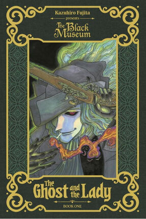 Ghost and the Lady vol 01 GN HC Manga