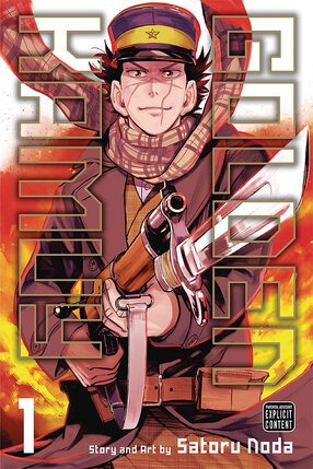 Golden Kamuy vol 01 GN Manga