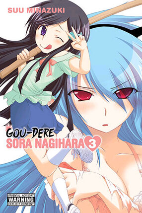 Gou-dere Sora Nagihara vol 03 GN