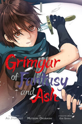 Grimgar of Fantasy and Ash vol 01 GN Manga