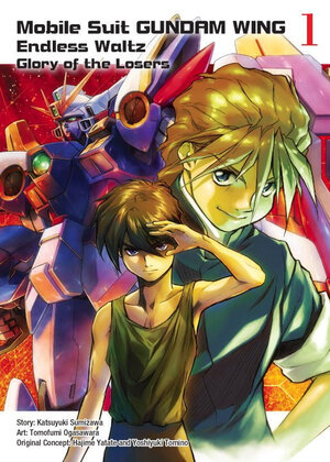Gundam Wing vol 01 GN Manga