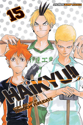 Haikyuu!! vol 15 GN Manga