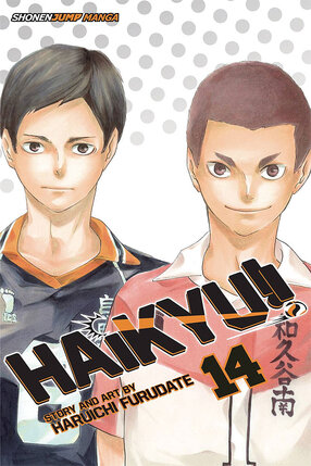 Haikyuu!! vol 14 GN Manga