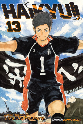 Haikyuu!! vol 13 GN Manga