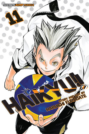 Haikyuu!! vol 11 GN Manga