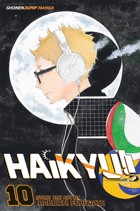 Haikyuu!! vol 10 GN Manga