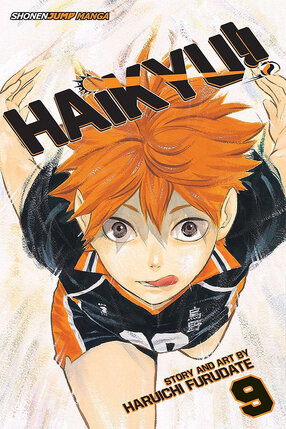 Haikyuu!! vol 09 GN Manga