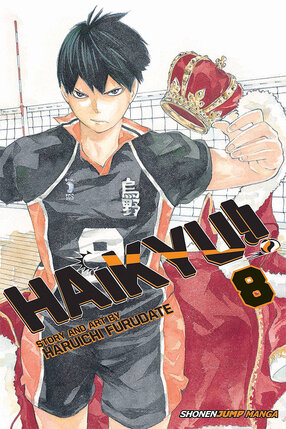 Haikyuu!! vol 08 GN Manga