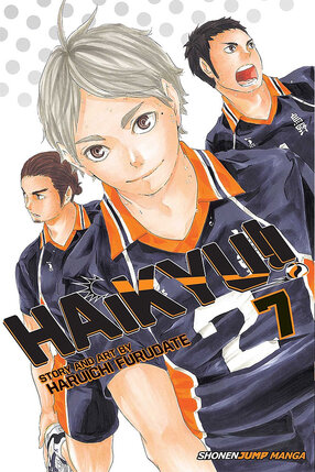 Haikyuu!! vol 07 GN Manga