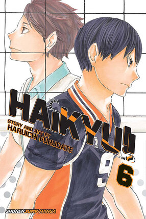Haikyuu!! vol 06 GN Manga