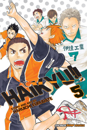 Haikyuu!! vol 05 GN Manga