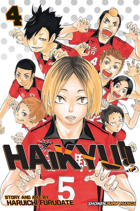 Haikyuu!! vol 04 GN Manga