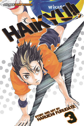 Haikyuu!! vol 03 GN