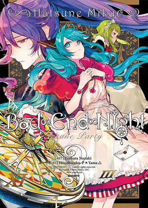 Hatsune Miku Bad End Night vol 03 GN Manga