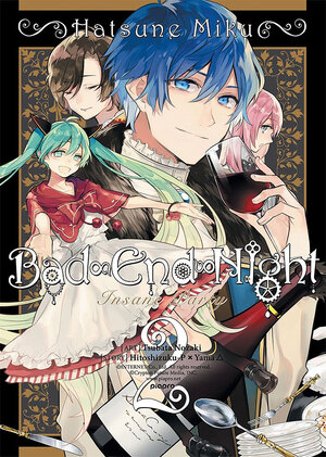 Hatsune Miku Bad End Night vol 02 GN Manga