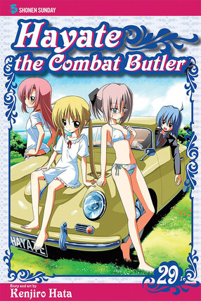 Hayate The combat butler vol 29 GN Manga