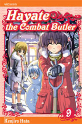 Hayate The combat butler vol 09 GN