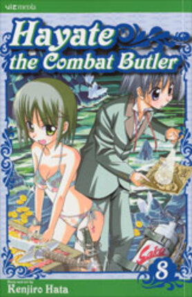Hayate The combat butler vol 08 GN