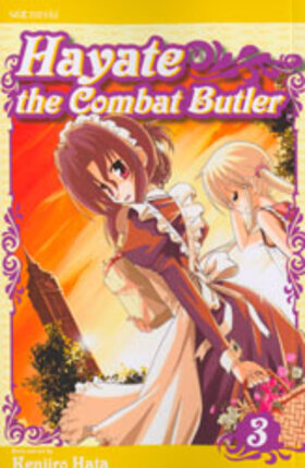 Hayate The combat butler vol 03 GN