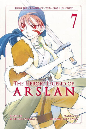 Heroic Legend of Arslan vol 07 GN Manga