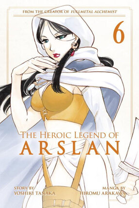 Heroic Legend of Arslan vol 06 GN Manga