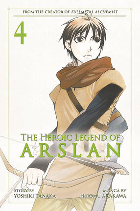 Heroic Legend of Arslan vol 05 GN