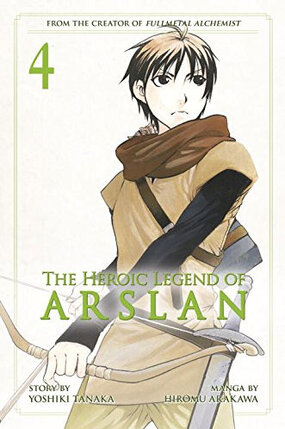 Heroic Legend of Arslan vol 04 GN