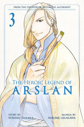 Heroic Legend of Arslan vol 03 GN