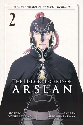 Heroic Legend of Arslan vol 02 GN