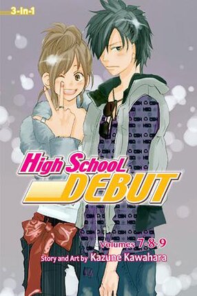High school debut omnibus vol 03 GN (Volumes 7-9)