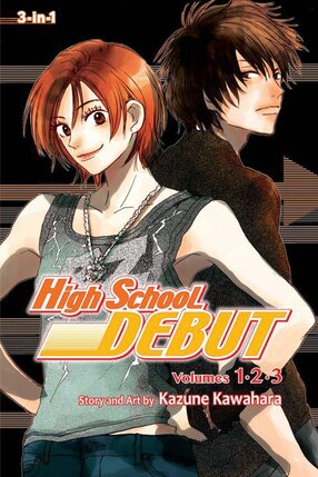 High school debut omnibus vol 01 GN (Volumes 1-3)