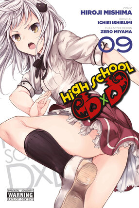 High School DxD vol 09 GN Manga