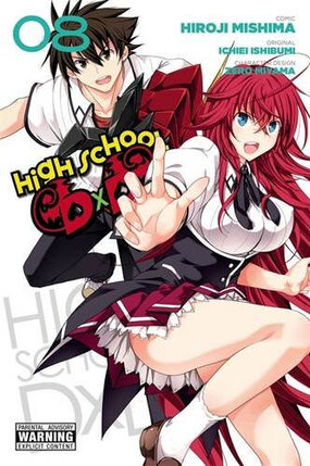 High School DxD vol 08 GN