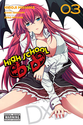 High School DxD vol 03 GN