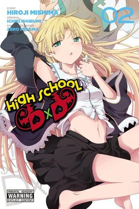High School DxD vol 02 GN