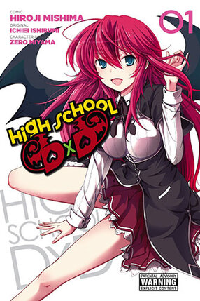 High School DxD vol 01 GN
