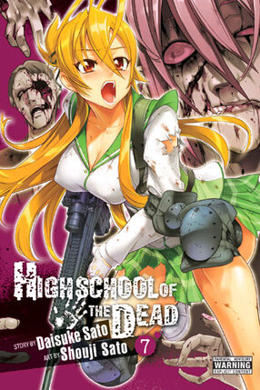HighSchool of the Dead vol 07 GN