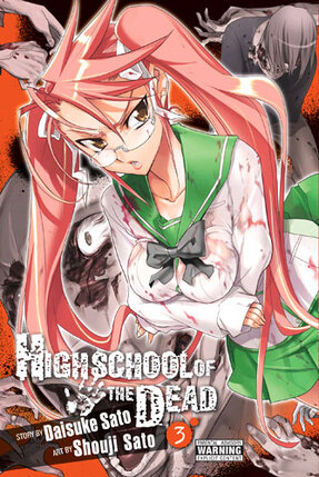 HighSchool of the Dead vol 03 GN