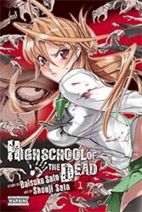 HighSchool of the Dead vol 01 GN