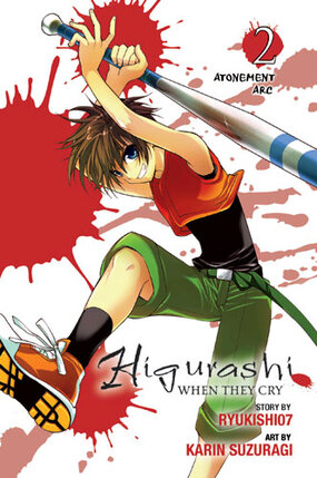 Higurashi When They Cry vol 16 Atonement arc vol 02 GN