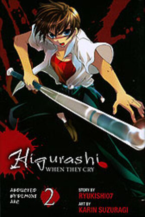 Higurashi When They Cry vol 02 Abducted by Demons Arc 02 GN