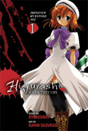 Higurashi When They Cry vol 01 Abducted by Demons Arc 01 GN