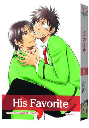 His Favorite vol 05 GN (Yaoi Manga)